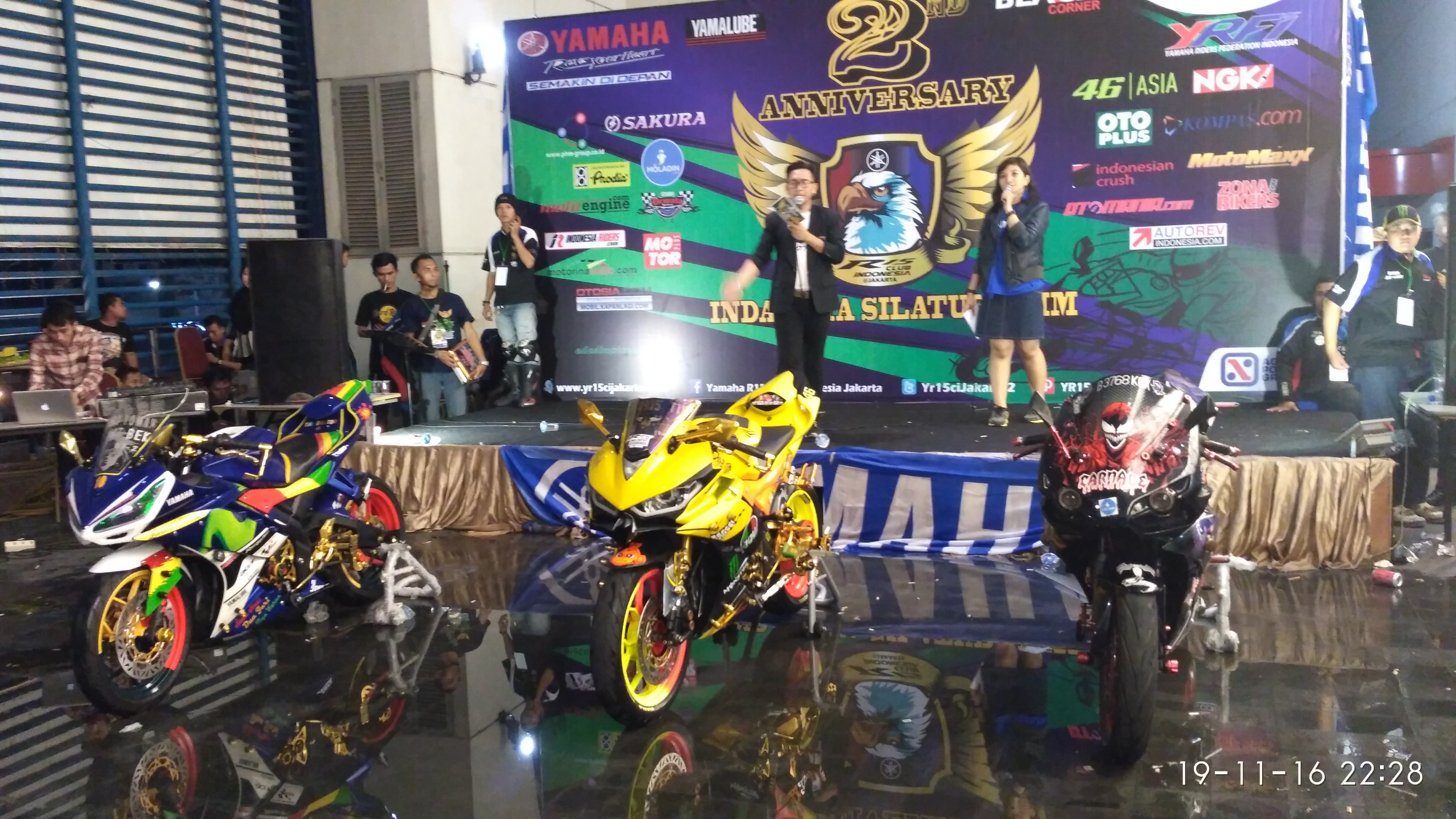 Yamaha R15 Club Indonesia YR15CI Page 2